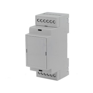 Din Rail Box 90x36x57mm Grey