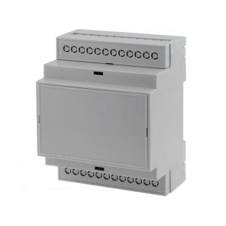 Din Rail Box 90x71x57mm Grey