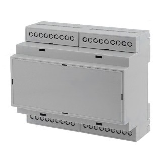Din Rail Box 106x90x57mm Grey