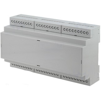 Κουτί Ράγας 159x90x57mm Γκρί