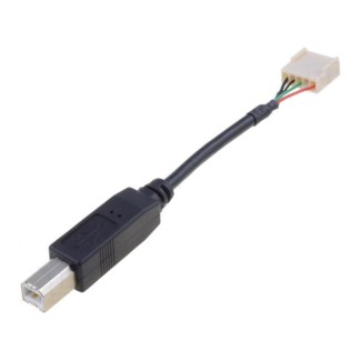 Αντάπτορας USB - B Αρσενικό σε Molex 5-Pin