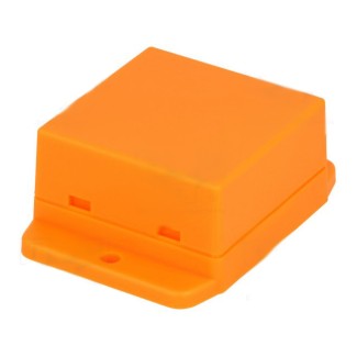 Κουτί Κατασκευών 50x50x27mm - ABS Πορτοκαλί (Gainta NUB505027OR)