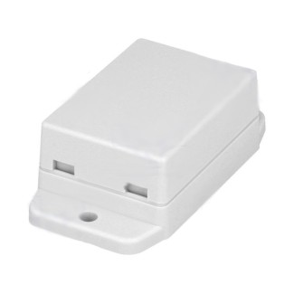 Κουτί Κατασκευών 50x35x22mm - ABS Άσπρο (Gainta NUB503522WH)