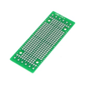 Prototyping Board 33x87x1.6mm (Gainta D2MG-PCB-A)