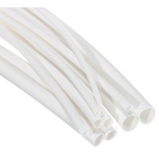 Θερμοσυστελλόμενο 3.2/1.6mm Λευκό - 1m
