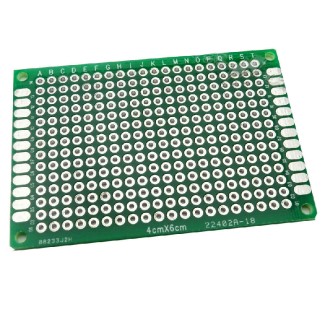Πλακέτα Διάτρητη 40x60mm - Διπλής Όψης
