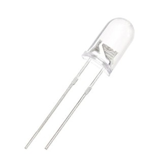 LED Υπερύθρων 5mm - 850nm