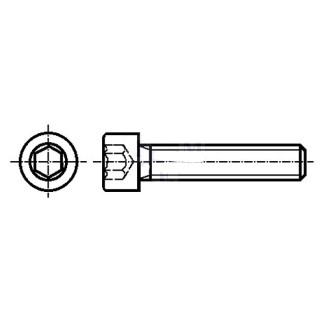 Βίδα M3 - L6mm DIN912