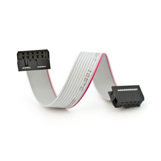 IDC Ribbon Cable 2x5 Pin - 30cm