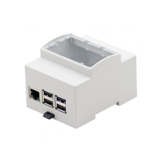 Italtronic DIN Rail Raspberry Pi Model B+/2/3 Case