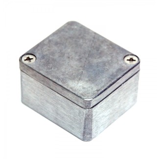 Κουτί Κατασκευής 50x45x30mm - Μεταλλικό IP65 (Gainta G101)