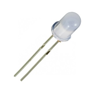 LED Diffused 5mm White