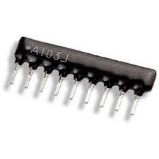 Resistor Network 8+1 470Ohm