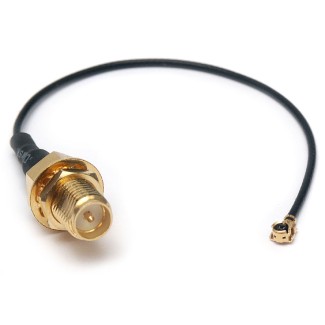Interface Cable RP-SMA Female to U.FL - 20cm