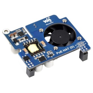 Waveshare Power over Ethernet HAT - Official Case Compatible