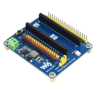 Waveshare Pico Servo Driver Module 16-Channel 16-bit