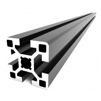 T-Slot 4040 B-Type 250mm - Natural Anodized