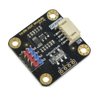 Gravity ADS1115 ADC Module - 16-Bit I2C