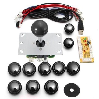 Arcade Machine Bundle - 1 Player - 30mm Button