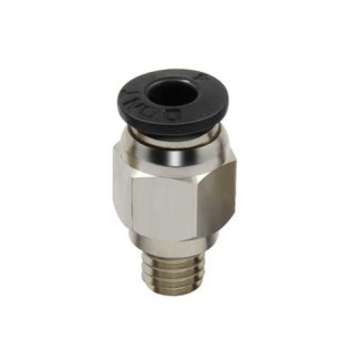 Push Fit Connector 4mm M6 - PC4-M6