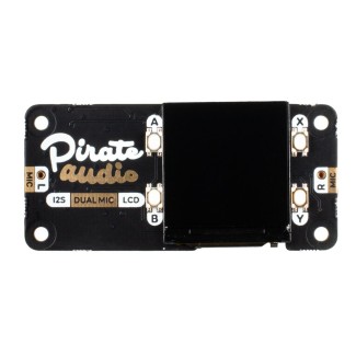 Pimoroni Pirate Audio: Dual Mic HAT