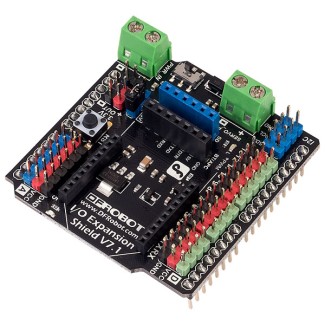 Gravity IO Expansion Shield for Arduino V7.1