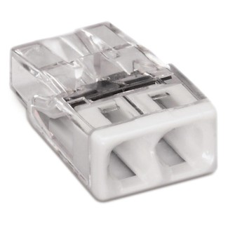 Splice Terminal Connector 2P - WAGO 2273-202