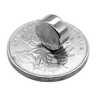 Round Magnet - 10x5mm - 1pc