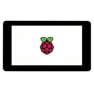 Pi Display 7" 800x480, DSI interface, Capacitive Touchscreen