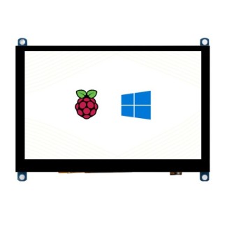Pi Display 5" HDMI 800x480 Capacitive Touchscreen USB V4