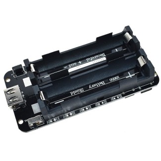 Batteries Charger 2x 18650 with Step-Up 5V - USB