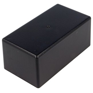 Κουτί Κατασκευών 101x54x44mm Μαύρο - G1032B