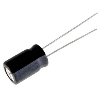 Electrolytic Capacitor 50V 22uF