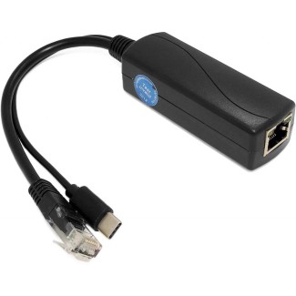 TYPEC PoE Cable USB-C - Black (165mm)