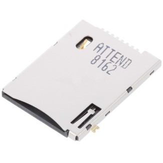 Connector For SIM Card SMD - Push-Push