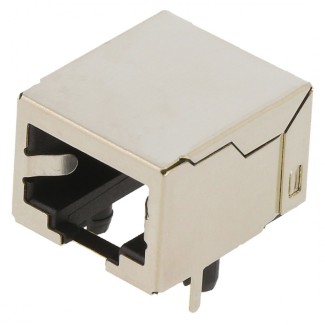 RJ45 8-Pin PCB Connector - RJ45GE-C