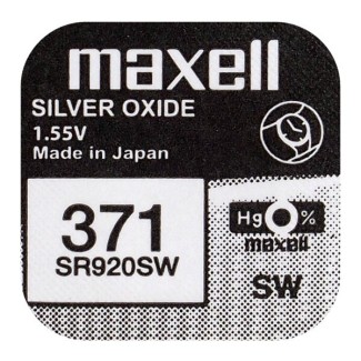 Μπαταρία Coin Cell 371/370/SR920SW Maxell 1.55V