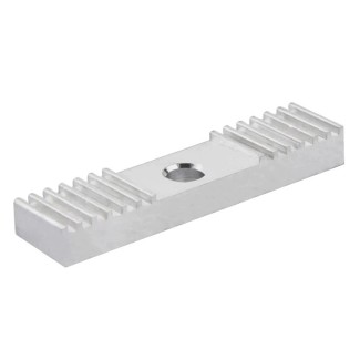Fixing Plate for GT2 9x40mm - Aluminum