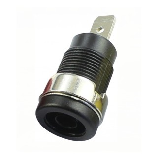 Banana Socket 4mm CZ3 - Black