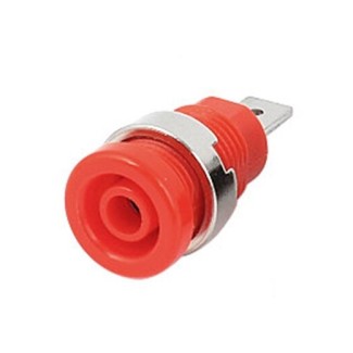 Banana Socket 4mm CZ3 - Red