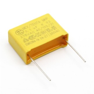 Capacitor Polyester 100nF 275V