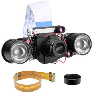 Raspberry Pi Camera Module 5MP 72° - Day & Night Vision