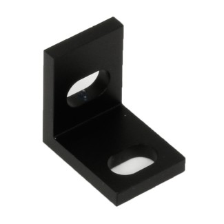Universal L Bracket - Single Black