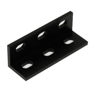 Universal L Bracket - Triple Black