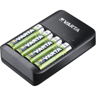 Battery Charger Varta Quatro + 4x AA 2100mAh