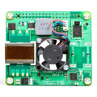 Raspberry Pi PoE+ HAT