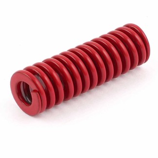 Compression Spring Red - L25mm, 10mm OD, 5mm ID