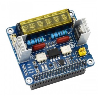 Waveshare 2-CH Bidirectional Triac HAT