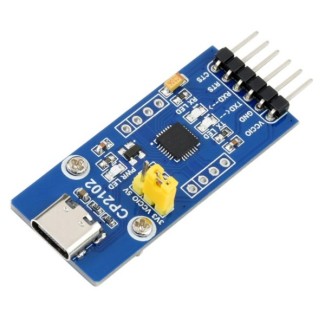 Waveshare CP2102 USB UART Board - Type C