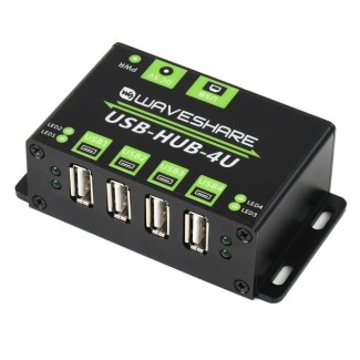 Industrial USB HUB - 4x USB 2.0